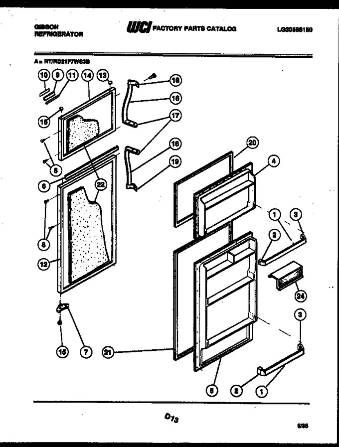 Diagram for RD21F7WS3B