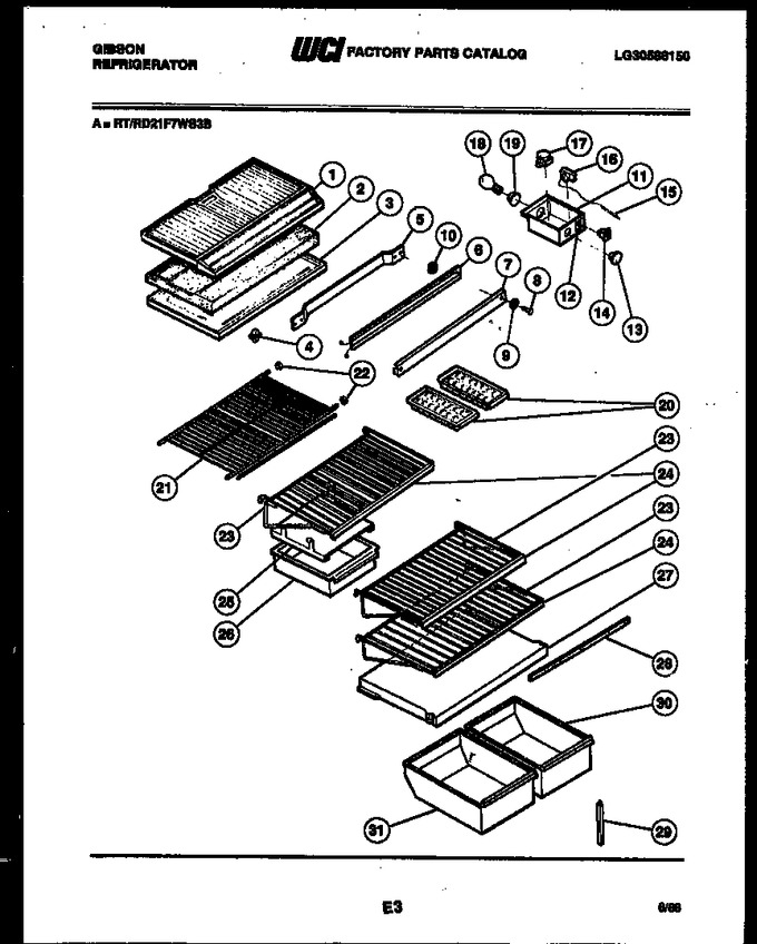 Diagram for RD21F7WS3B