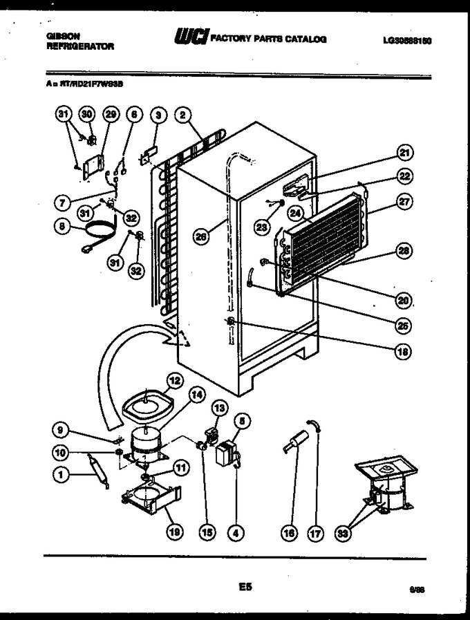 Diagram for RD21F7WS3B