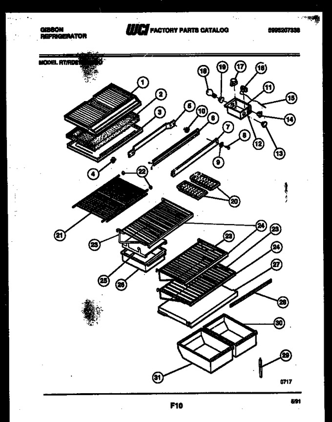 Diagram for RT21F7WS3C