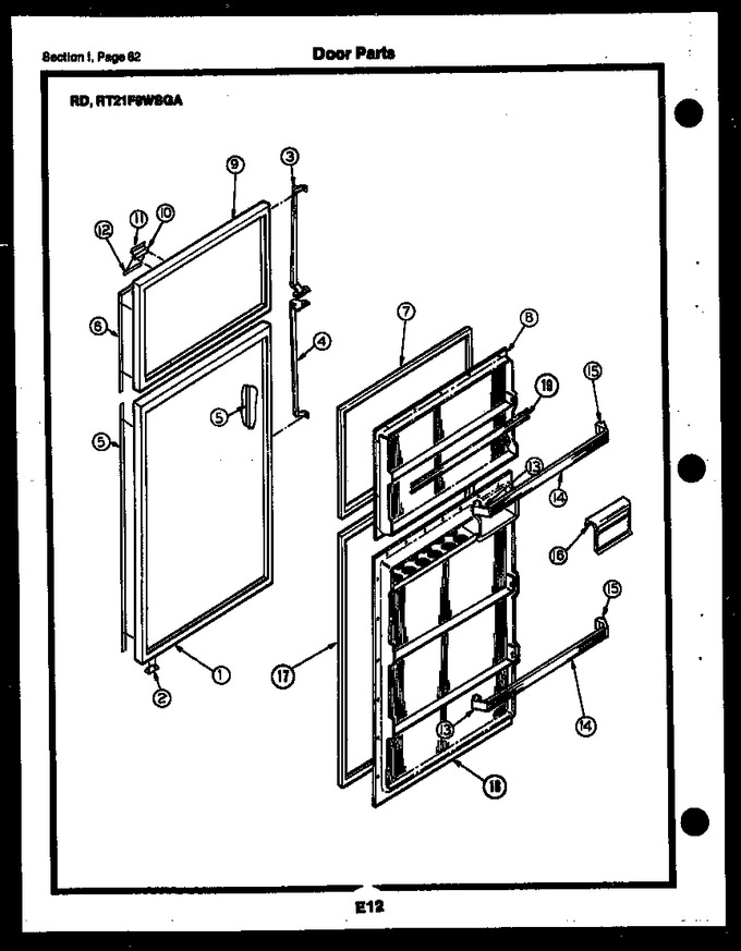 Diagram for RD21F9WSGA