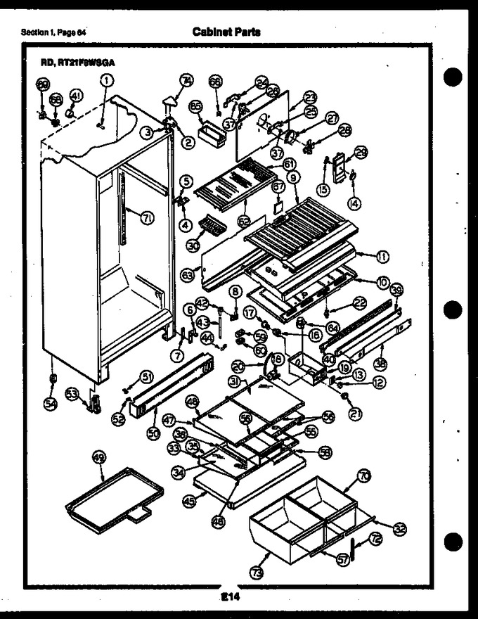 Diagram for RD21F9WSGA