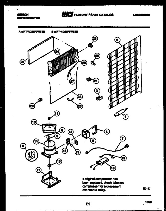 Diagram for RD21F9WT3E