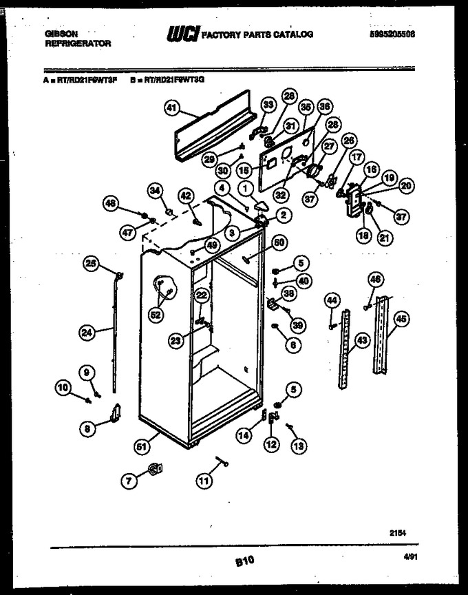 Diagram for RT21F9WT3F