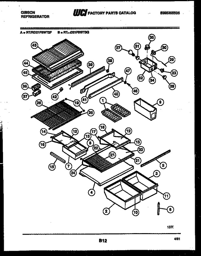 Diagram for RT21F9WT3G