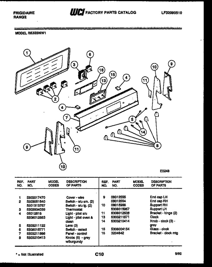 Diagram for RE32BNL1