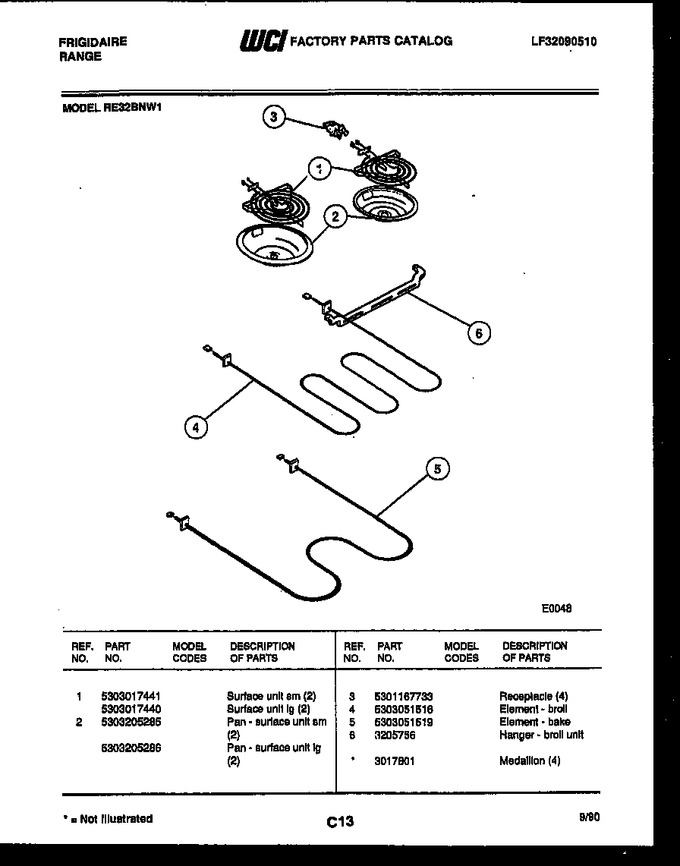 Diagram for RE32BNL1
