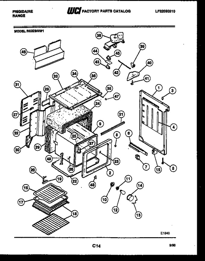 Diagram for RE32BNL1