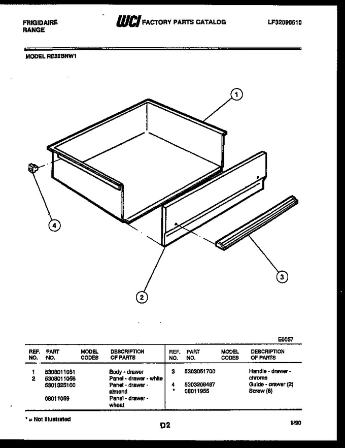 Diagram for RE32BNL1