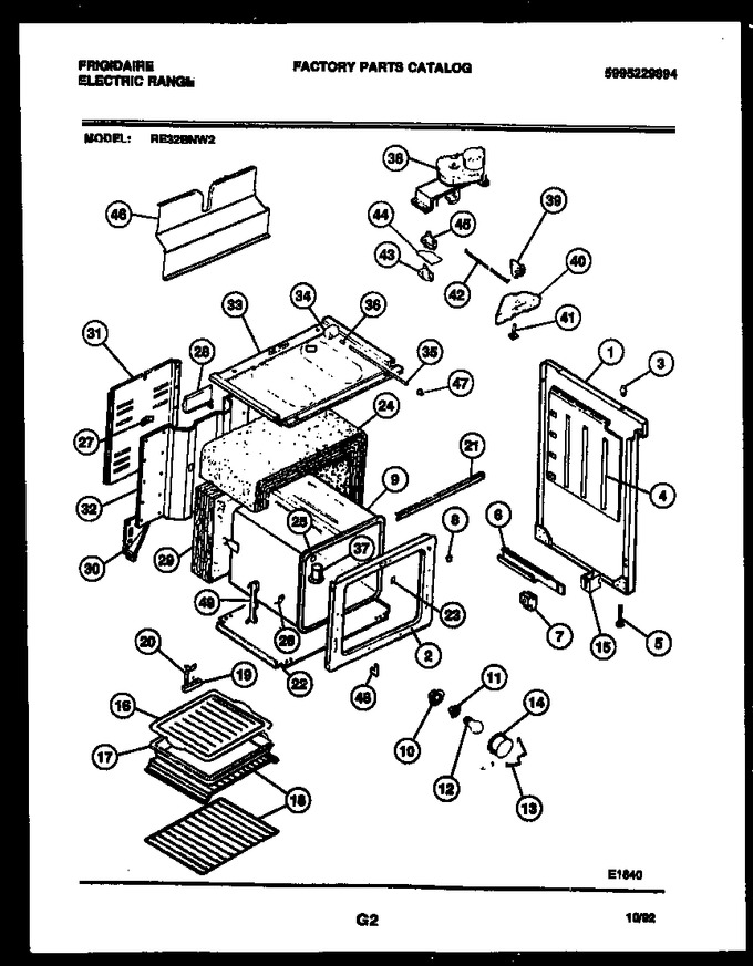 Diagram for RE32BNW2