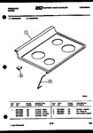 Diagram for 03 - Cooktop Parts