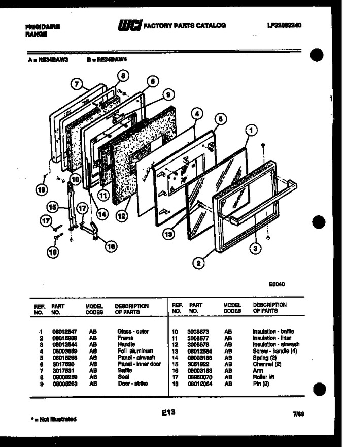 Diagram for RE34BAH4