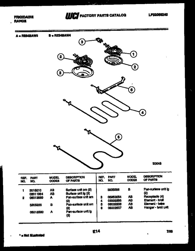 Diagram for RE34BAF4
