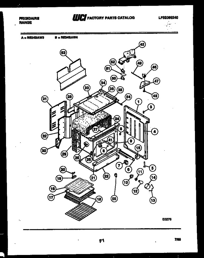 Diagram for RE34BAF4