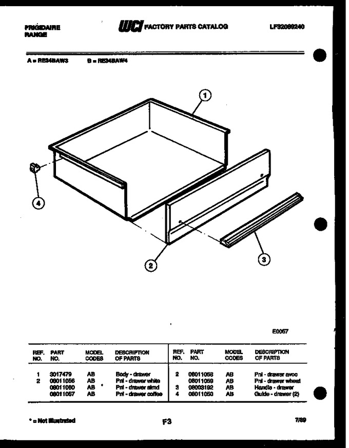 Diagram for RE34BAF4
