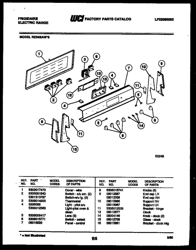 Diagram for RE34BAF5