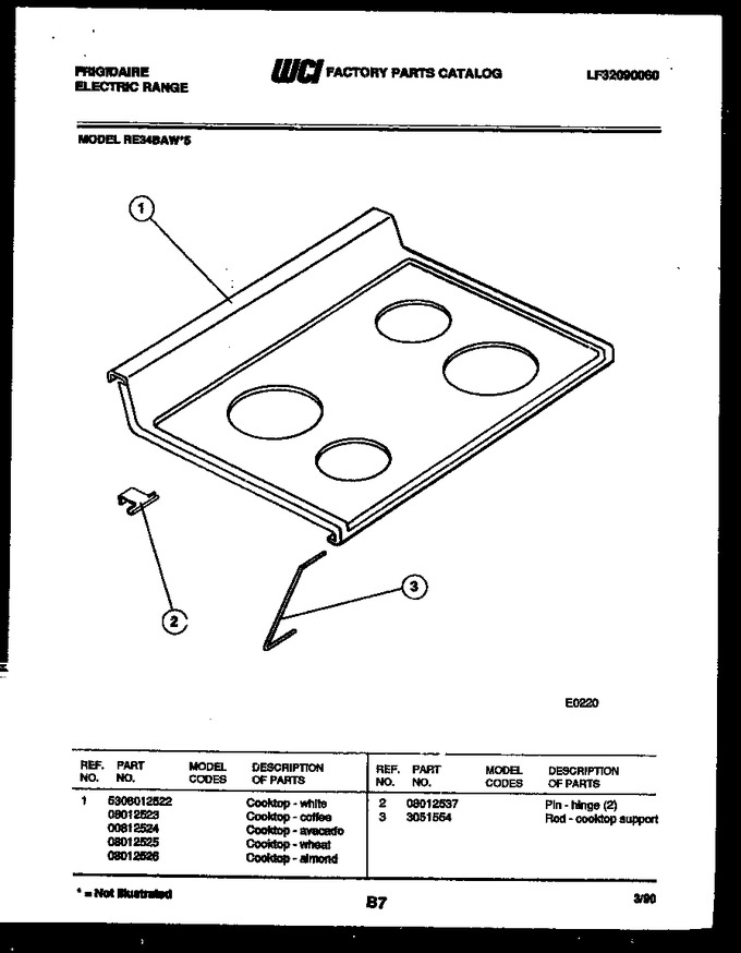 Diagram for RE34BAH5