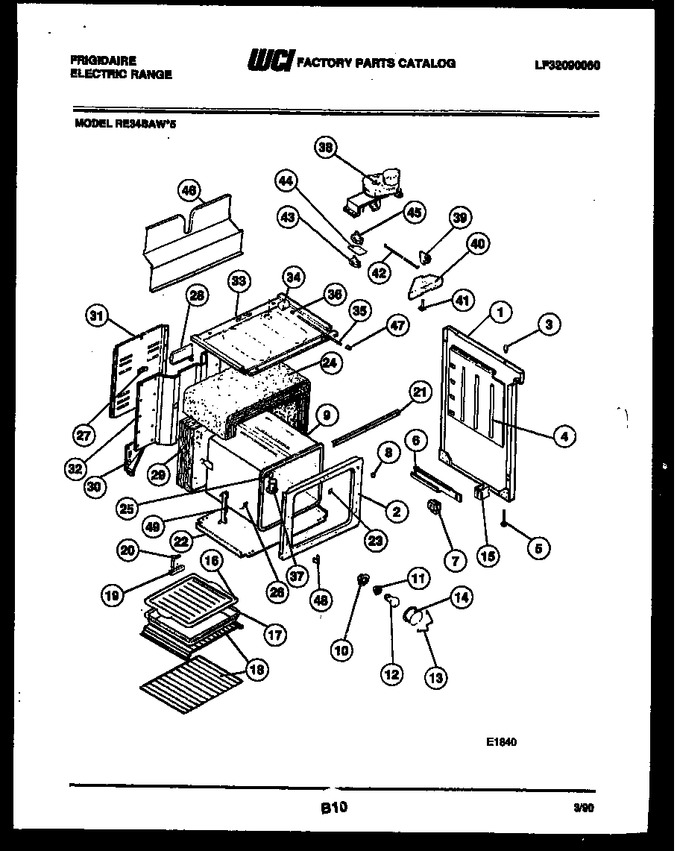 Diagram for RE34BAF5