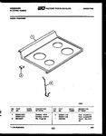 Diagram for 07 - Cooktop Parts