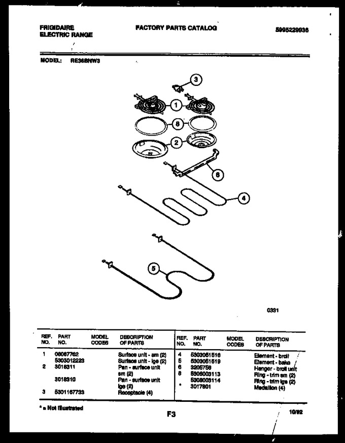Diagram for RE36BNW3