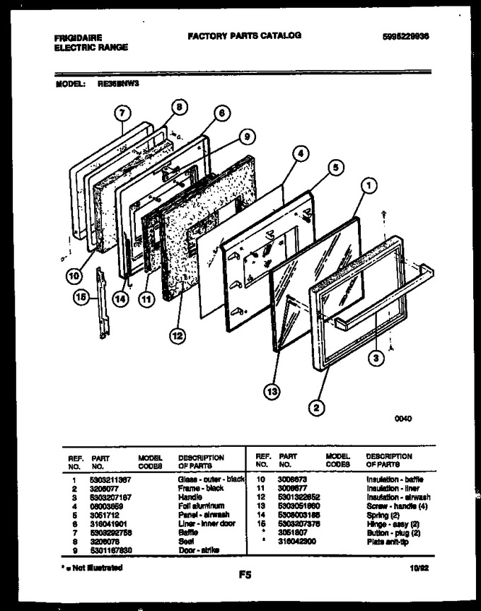 Diagram for RE36BNW3