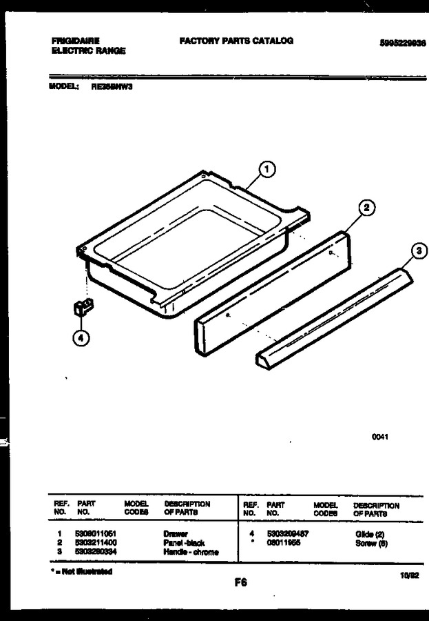 Diagram for RE36BNW3