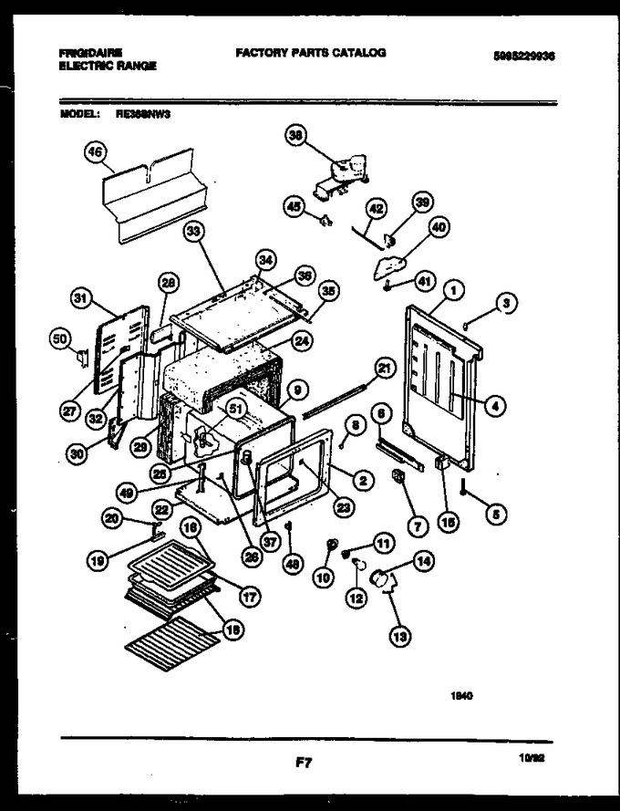 Diagram for RE36BNW3
