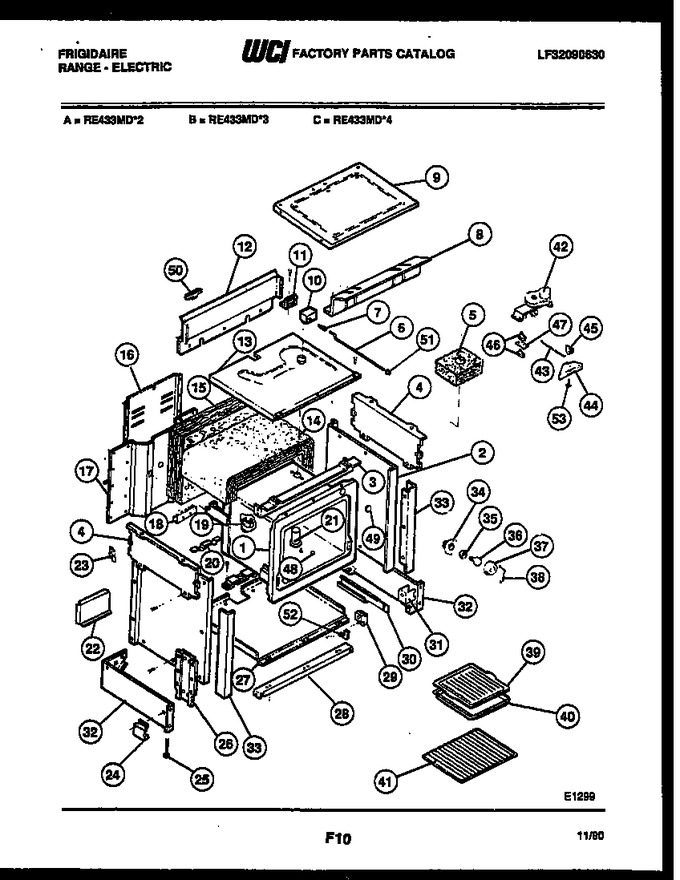 Diagram for RE433MDB2