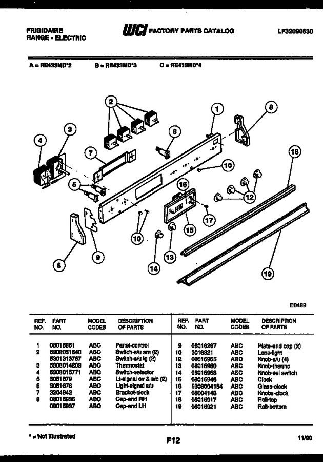 Diagram for RE433MDB3