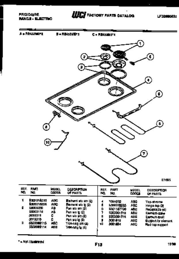 Diagram for RE433MDB2