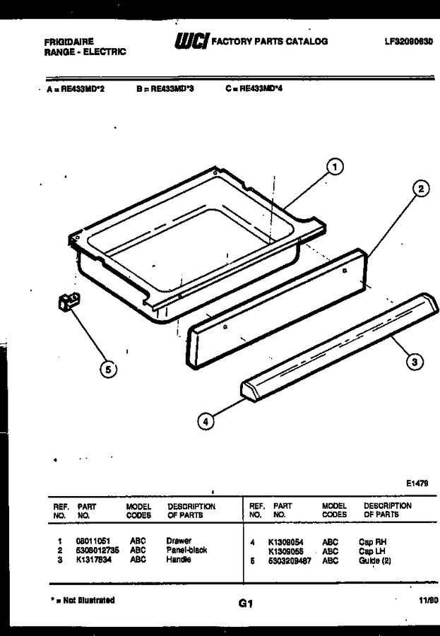 Diagram for RE433MDB2