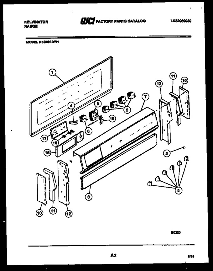 Diagram for REC306CT1