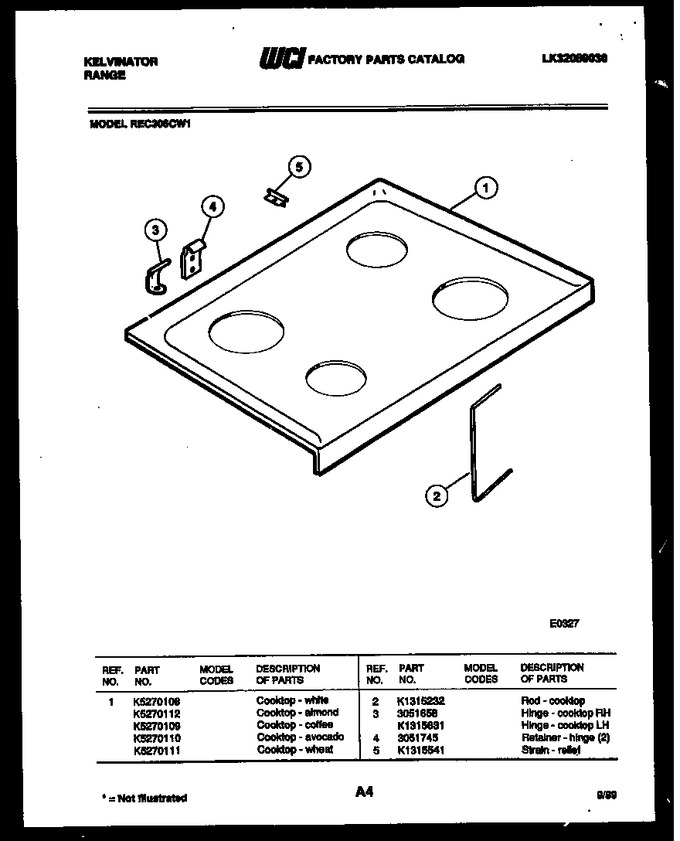 Diagram for REC306CD1