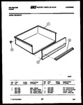 Diagram for 06 - Drawer Parts