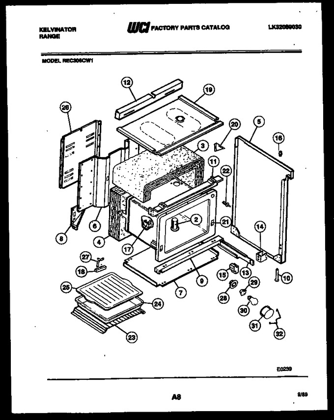 Diagram for REC306CD1