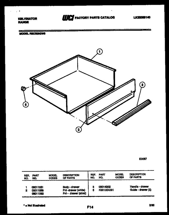 Diagram for REC306GD0