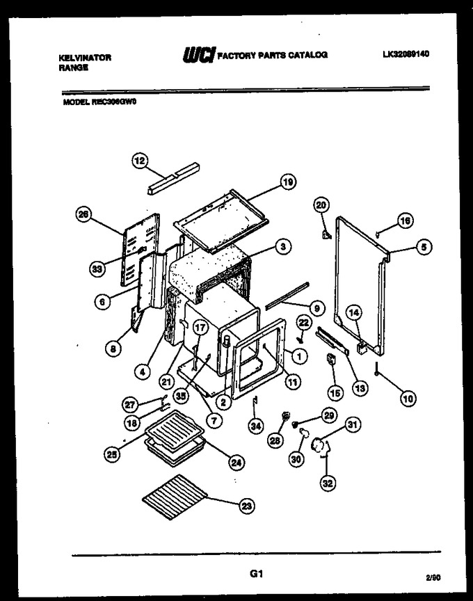 Diagram for REC306GD0