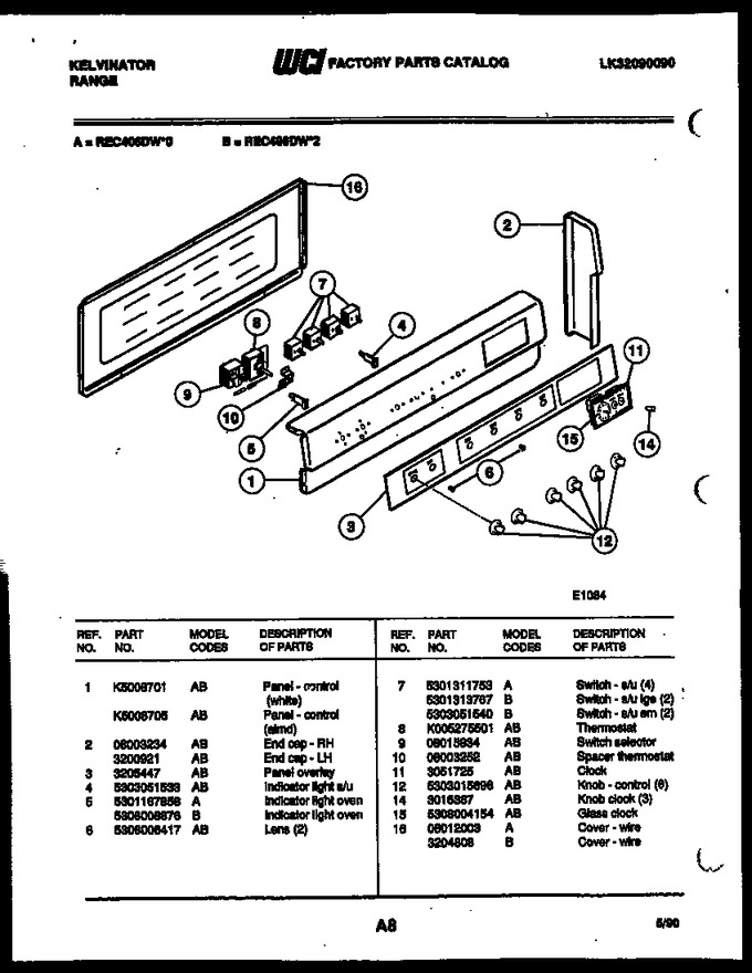 Diagram for REC406DD0