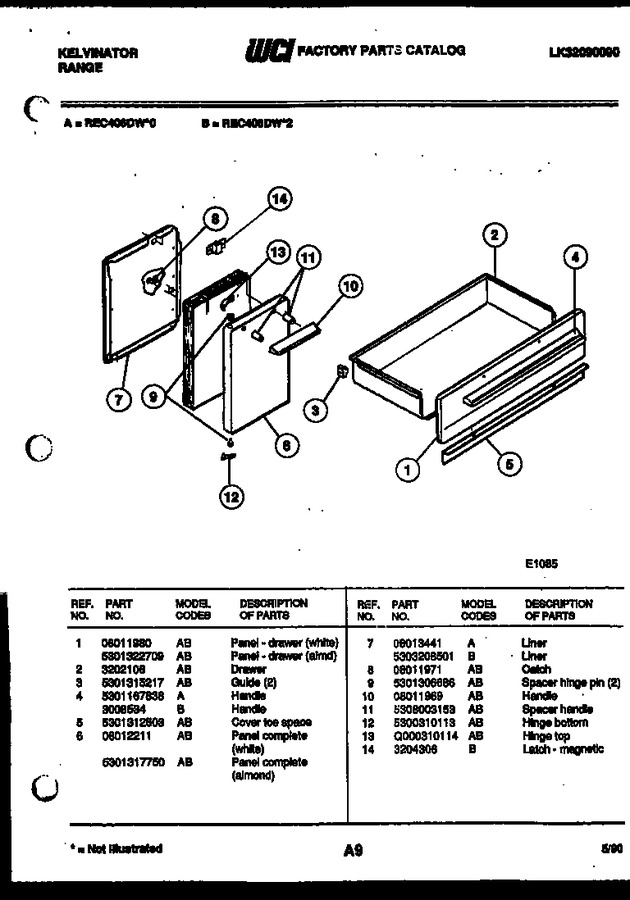 Diagram for REC406DD2