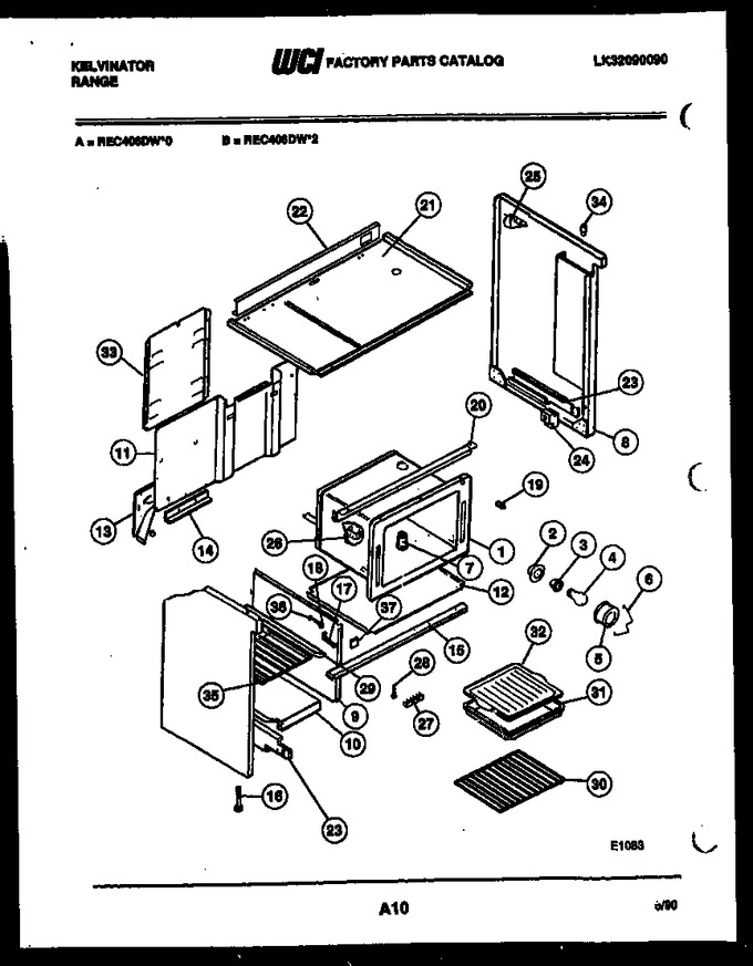 Diagram for REC406DD0