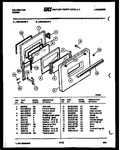 Diagram for 05 - Door Parts