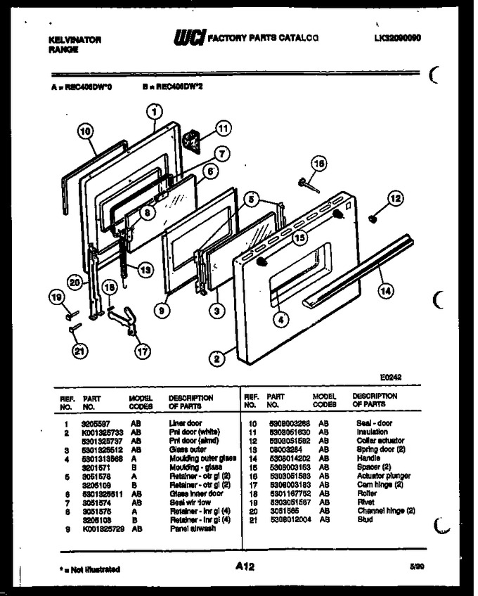 Diagram for REC406DD2