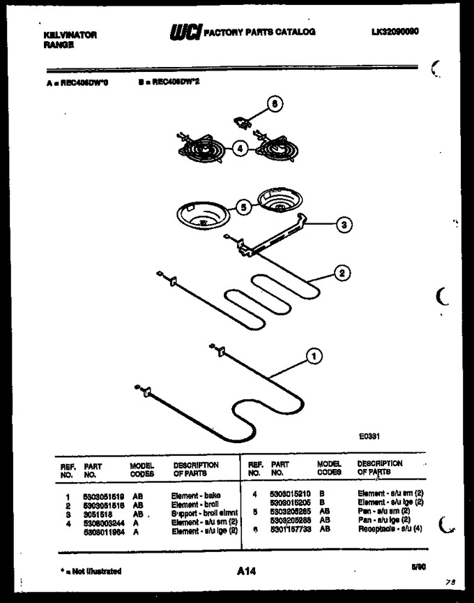 Diagram for REC406DD2