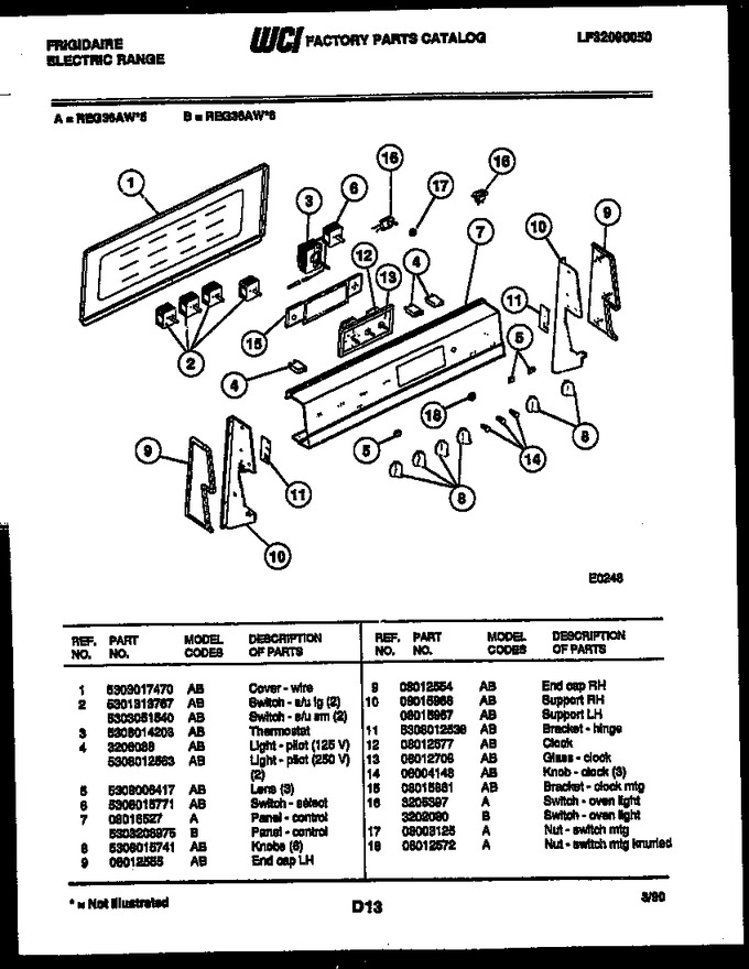 Diagram for REG36AW5