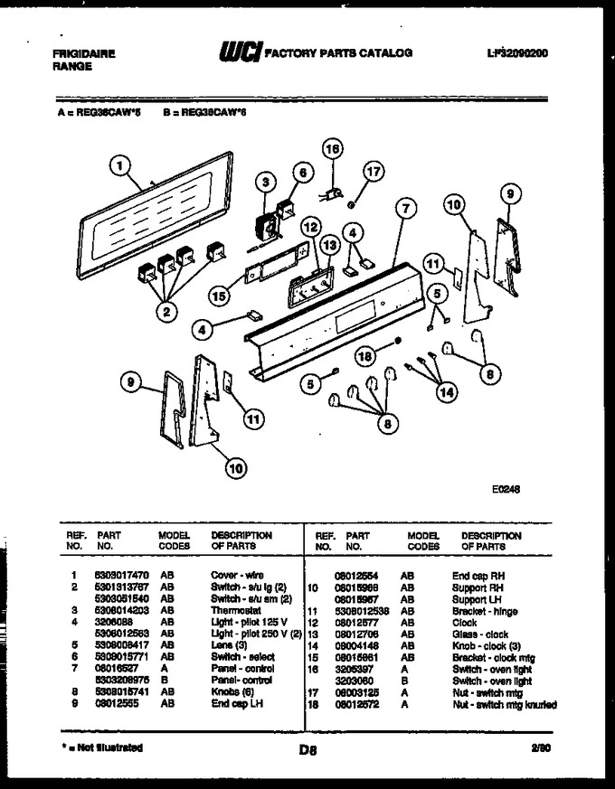 Diagram for REG36CAF6