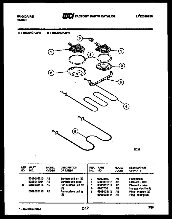 Diagram for REG36CAH5