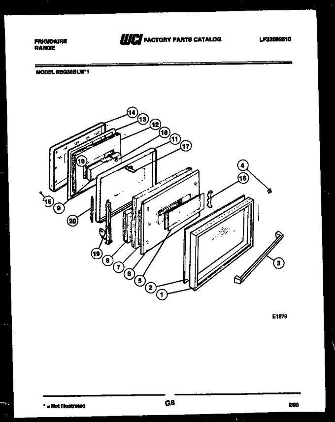 Diagram for REG38BLW1