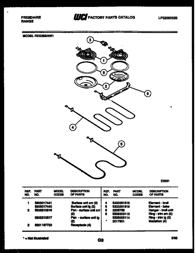 Diagram for REG38BNW1