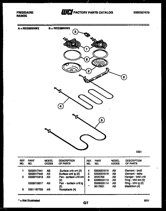 Diagram for REG38BNW2