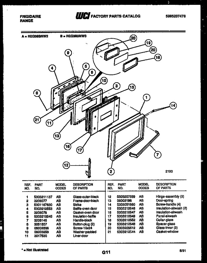 Diagram for REG38BNW3